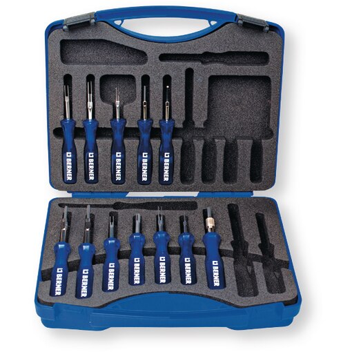 Assortiment d'extracteurs connecteurs, 12 pièces